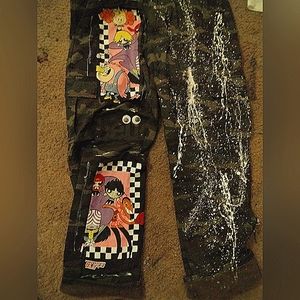 Powerpuff Girls Camo Pants